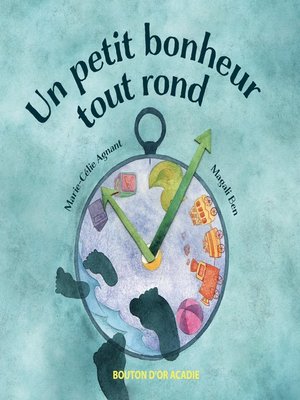 cover image of Un petit bonheur tout rond
